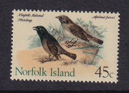 Norfolk Is: 1970/71   Birds   SG115    45c    MNH - Norfolk Island