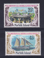 Norfolk Is: 1975   50th Anniv Of Launching Of Schooner 'Resolution'    MNH - Norfolk Island