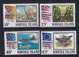 Norfolk Is: 1976   Bicentenary Of American Revolution   MNH - Norfolk Island