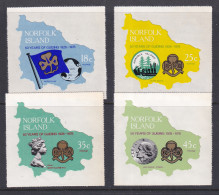 Norfolk Is: 1978   50th Anniv Of Girl Guides (Self Adhesive)    MNH - Norfolk Island