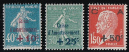 France N°246/248 - Neuf ** Sans Charnière - TB - Nuevos