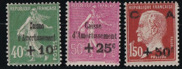 France N°253/255 - Neuf ** Sans Charnière - TB - Unused Stamps