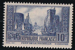 France N°261 - Neuf * Avec Charnière - TB - Unused Stamps