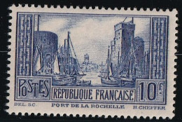 France N°261 - Neuf * Avec Charnière - TB - Nuevos