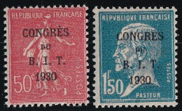France N°264/265 - Neuf ** Sans Charnière - TB - Unused Stamps