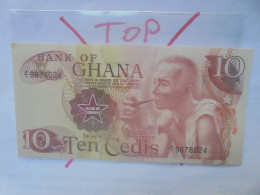 GHANA 10 CEDIS 1977 Neuf (B.29) - Ghana