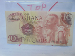 GHANA 10 CEDIS 1978 Neuf (B.29) - Ghana