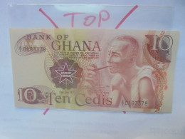 GHANA 10 CEDIS 1978 Neuf (B.29) - Ghana