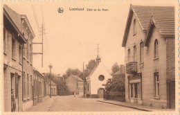 LOENHOUT   ZICHT OP DE KAPEL    2 SCANS - Wuustwezel