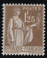 France N°287 - Neuf ** Sans Charnière - TB - Ungebraucht