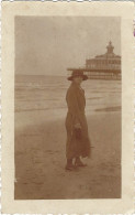 Scheveningen 1924 Private Postcard Pier Beach - Scheveningen