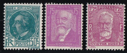France N°291/293 - Neuf ** Sans Charnière - TB - Unused Stamps