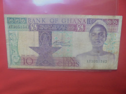 GHANA 10 CEDIS 1980 Circuler (B.29) - Ghana