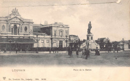 LOUVAIN - Place De La Station - Leuven