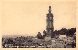 MONS - Panorama Du Centre De La Ville Et Beffroi - Mons