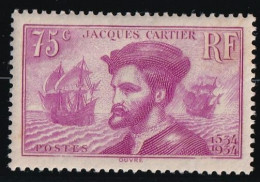 France N°296 - Neuf * Avec Charnière - TB - Unused Stamps