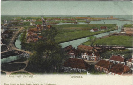 Groet Uit Delfzijl Panorama Rare - Delfzijl