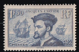 France N°297 - Neuf ** Sans Charnière - TB - Unused Stamps
