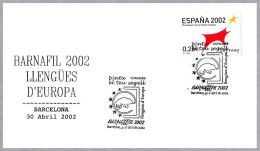 LENGUAS DE EUROPA - EUROPEAN LANGUAGES. Barcelona 2002 - Other & Unclassified