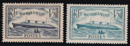 France N°299/300 - Neuf ** Sans Charnière - TB - Unused Stamps