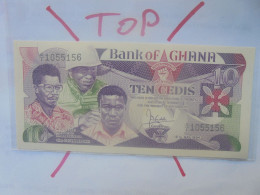 GHANA 10 CEDIS 1984 Neuf (B.29) - Ghana