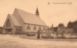 SCHOTEN KONINGSHOF    DE KERK       2 SCANS - Schoten