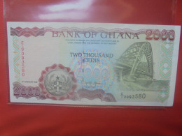GHANA 2000 CEDIS 1995 Circuler (B.29) - Ghana