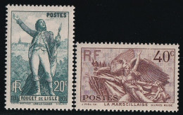 France N°314/315 - Neuf ** Sans Charnière - TB - Unused Stamps