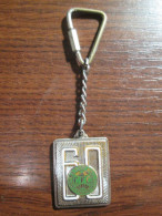 Coritiba Football Club 60 YRS Anniversary 1909-1969 Brasil Keychain - Habillement, Souvenirs & Autres