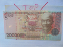 GHANA 20.000 CEDIS 2002 Neuf (B.29) - Ghana