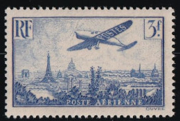 France Poste Aérienne N°12 - Neuf ** Sans Charnière - TB - 1927-1959 Postfris