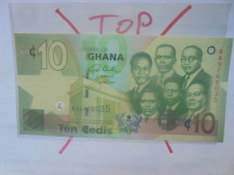 GHANA 10 CEDIS 2007 Neuf (B.29) - Ghana