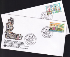 UNO WIEN 1994 Mi-Nr. 174/75 FDC - FDC