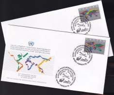 UNO WIEN 1994 Mi-Nr. 176/77 FDC - FDC