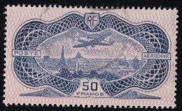 France Poste Aérienne N°15 - Oblitéré - TB - 1927-1959 Afgestempeld