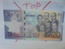 GHANA 20 CEDIS 2015 Neuf (B.29) - Ghana