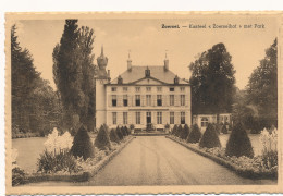 ZOERSEL     KASTEEL ZOERSELHOF MET PARK       2 SCANS - Zörsel