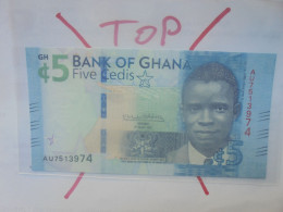 GHANA 5 CEDIS 2017 Neuf (B.29) - Ghana