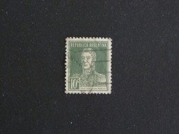 ARGENTINE ARGENTINA YT 302 OBLITERE - JOSE DE SAN MARTIN - Used Stamps
