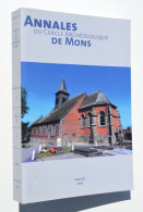 Annales Du Cercle Archéologique De Mons 2014 - Tome 82 / Sainte-Waudru, Casteau, Beaumont, Valenciennes - Belgio