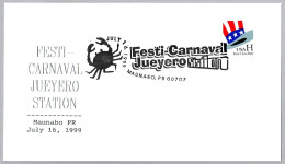 FESTI-CARNAVAL JUEYERO. CANGREJO - CRAB. Maunabo PR 1999 - Karnaval