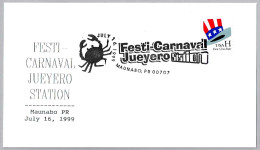 FESTI-CARNAVAL JUEYERO. CANGREJO - CRAB. Maunabo PR 1999 - Carnavales