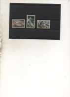 France - 3 Timbres - Neufs Sans Charnières - Barrage Mondragon - Téléphérique Aiguille Du Midi - Port De Strasbourg - - Unused Stamps