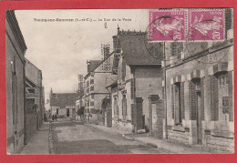 Loir Et Cher - Neung Sur Beuvron - La Rue De La Poste - Neung Sur Beuvron