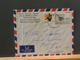 65/5722Q  LETTRE ZAIRE - Storia Postale