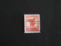 ETATS UNIS USA UNITED STATES YT PA 63 OBLITERE - PYGARGUE OISEAU BIRD VOGEL RAPACE - 3a. 1961-… Afgestempeld