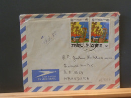 65/583Q  LETTRE ZAIRE 1982 - Lettres & Documents