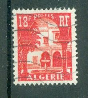 ALGERIE - N°340A Oblitéré. Cour Mauresque Du Musée Du Bardo, Type II. - Used Stamps