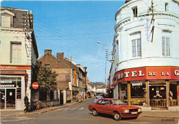 59-AULNOYE-AYMERIES- PLACE DE LA GARE - Aulnoye