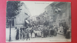 Rambervillers , Rue Des Marchands Au 14 Juillet - Rambervillers